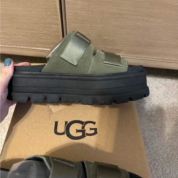 Ugg sandals platform sandals - Picture 4 of 8